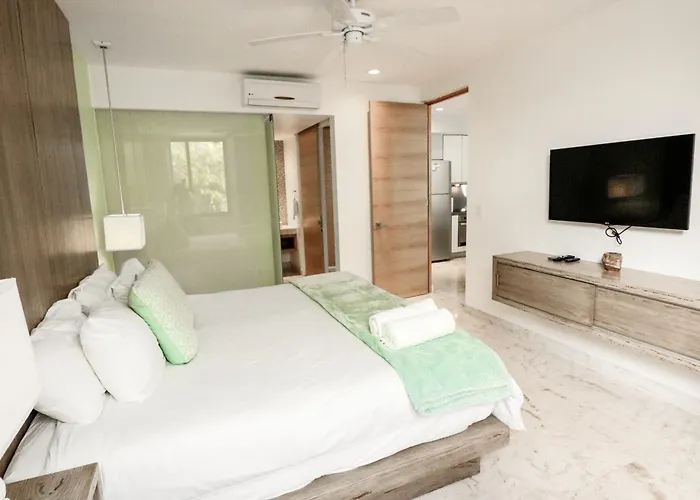 Anah Playa Luxury Penthouses And * Playa del Carmen