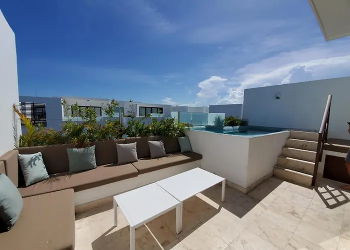 Anah Playa Luxury Penthouses And Playa del Carmen