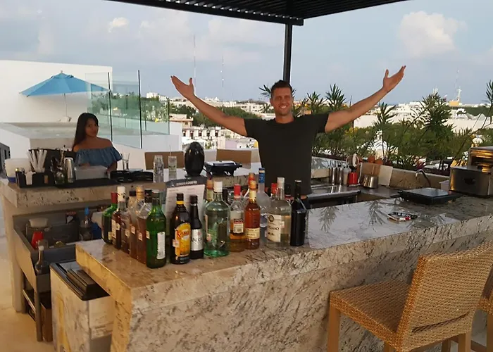 Anah Playa Luxury Penthouses And * Playa del Carmen