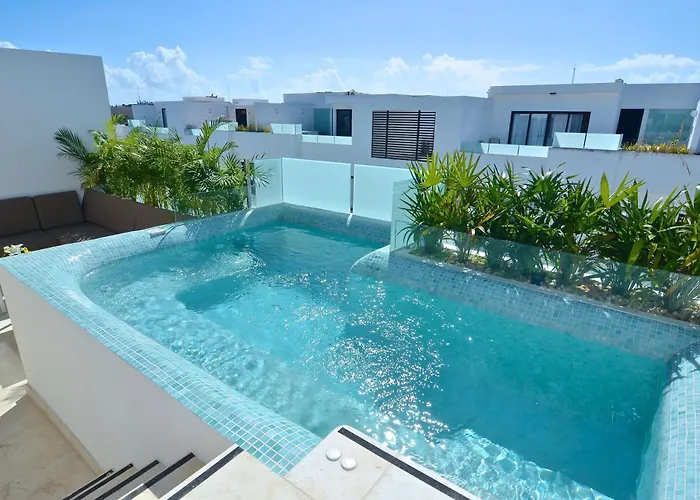 Anah Playa Luxury Penthouses And Apartamento