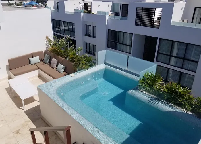 Anah Playa Luxury Penthouses And Playa del Carmen